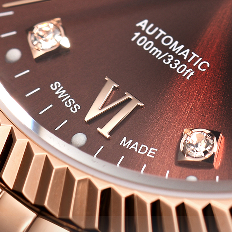 45° Le Mirage Series|Chocolate Rose