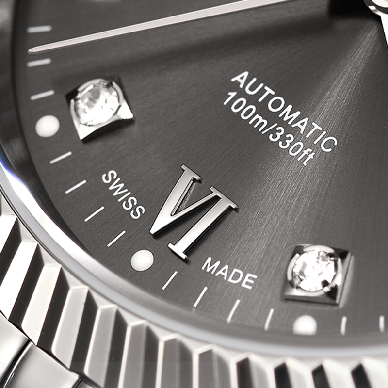 45° Le Mirage Series|Carbon Grey