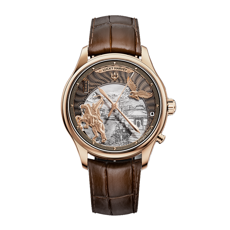 Seagull Astral Multifunktions-Tourbillonuhr