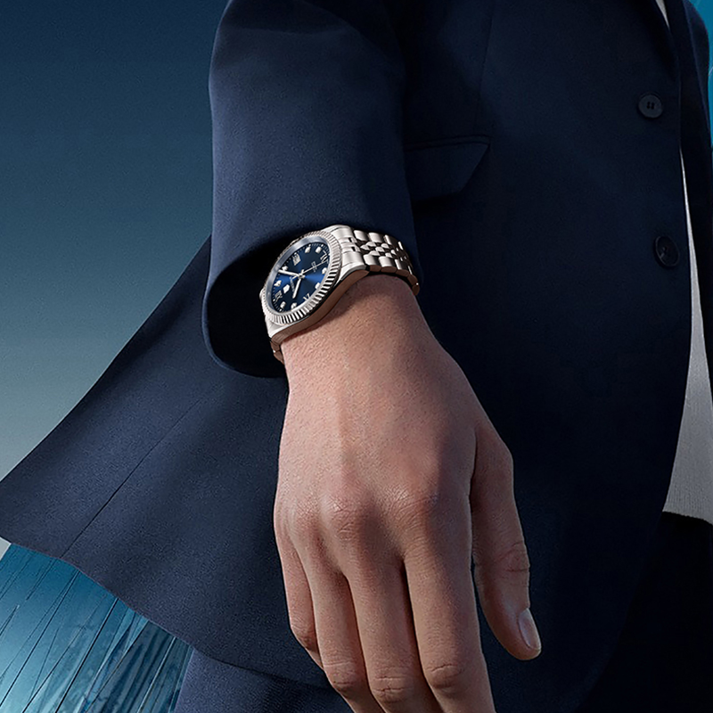 45° Le Mirage Series|Peak Blue