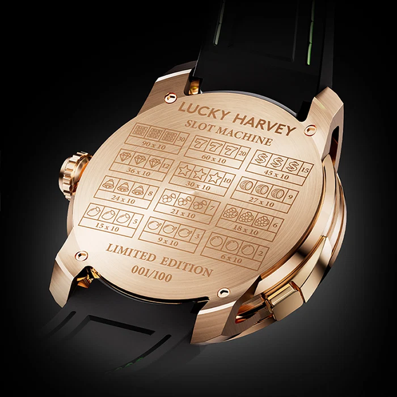 Horology Planet-lucky-harvey-casino-series-slots-machine-watch-limited-edition