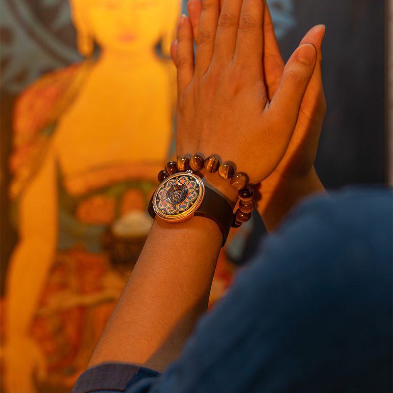 CronusArt CM023-009 Mandala · Om Mani Padme Hum