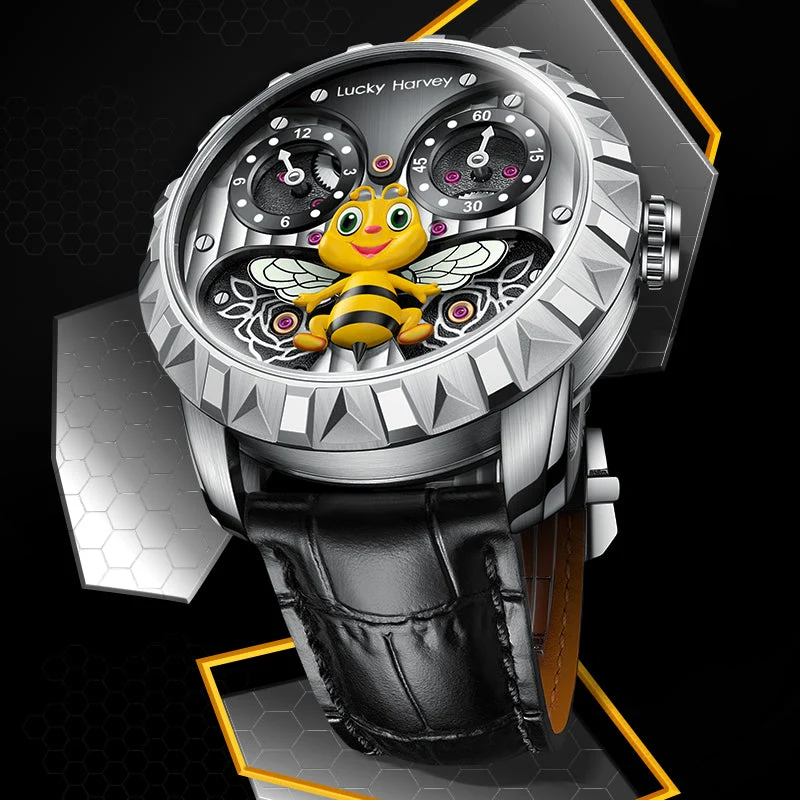 Seagull Astral Multifunktions-Tourbillonuhr