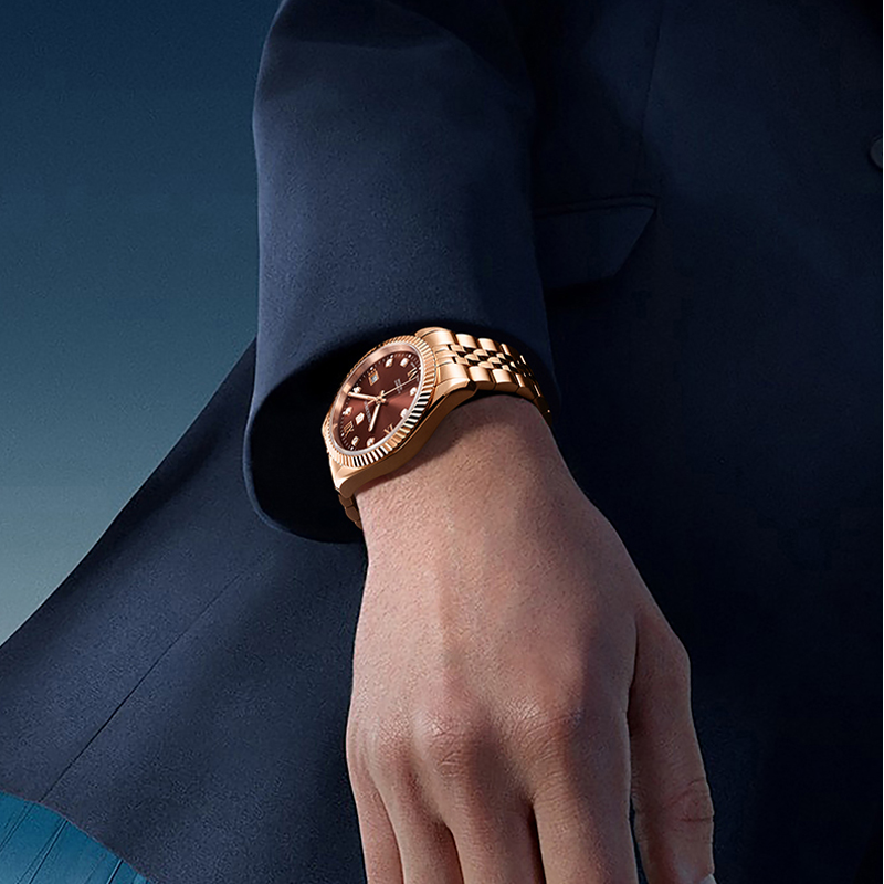 45° Le Mirage Series|Chocolate Rose