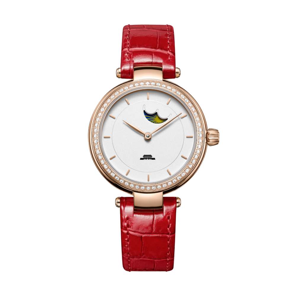 Beijing Day and Night Display Automatic Watch 32.5mm