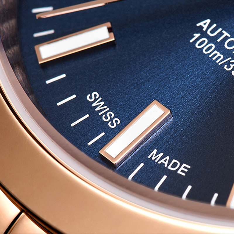 LEVTOI Series|Peak Blue Two-Tone