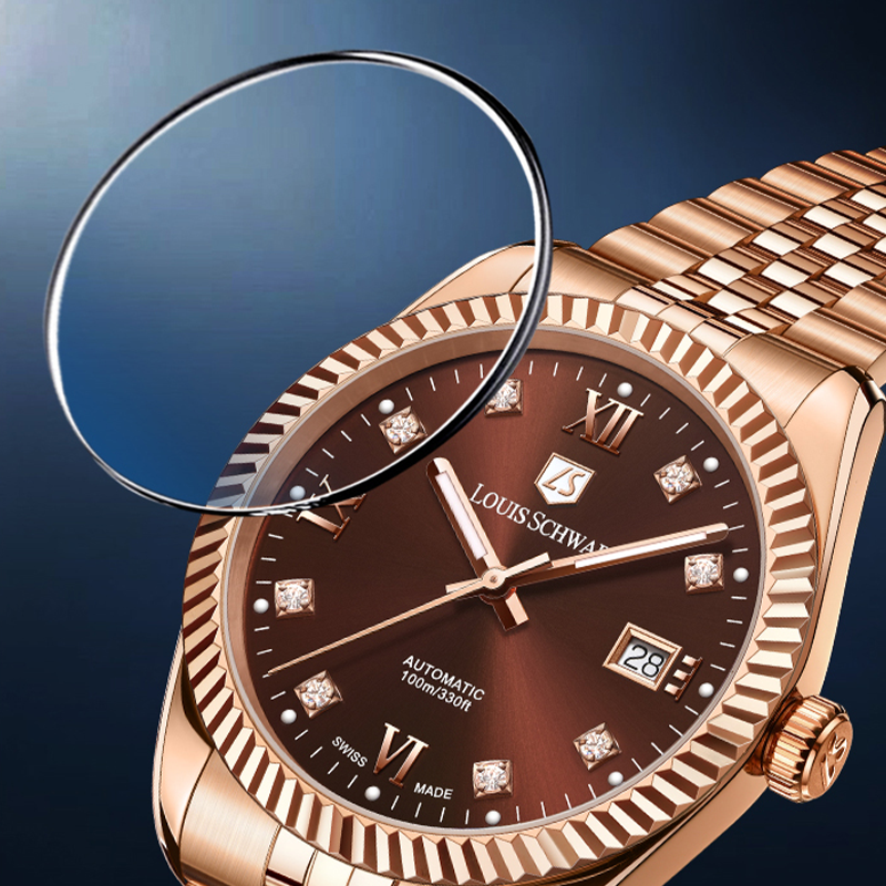 45° Le Mirage Series|Chocolate Rose