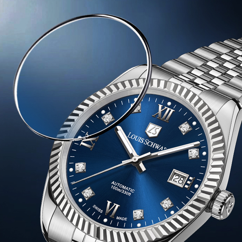 45° Le Mirage Series|Peak Blue
