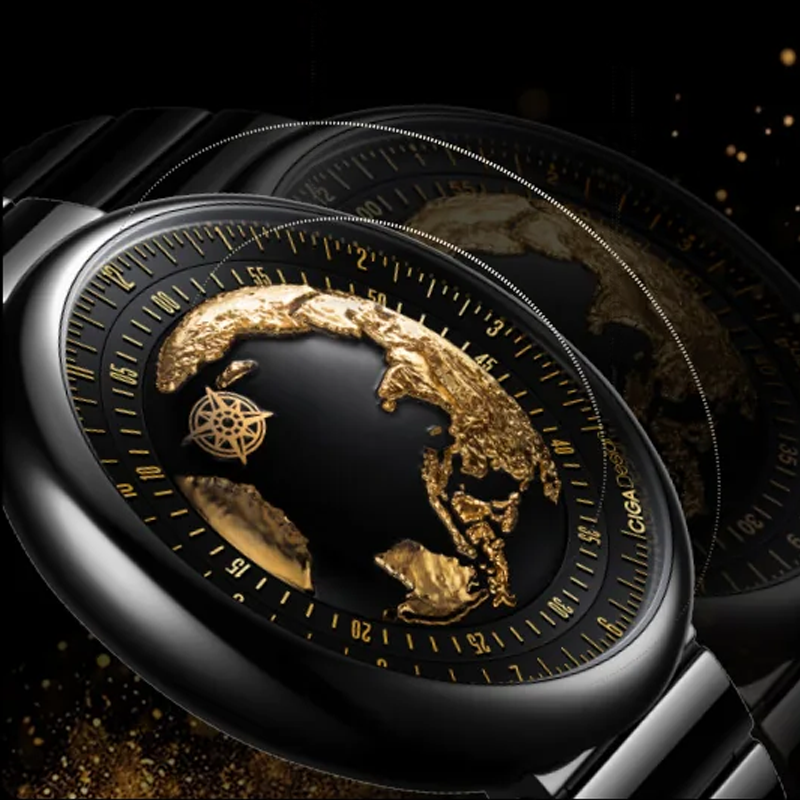 CIGA Design Blue Planet II · Gilded Age