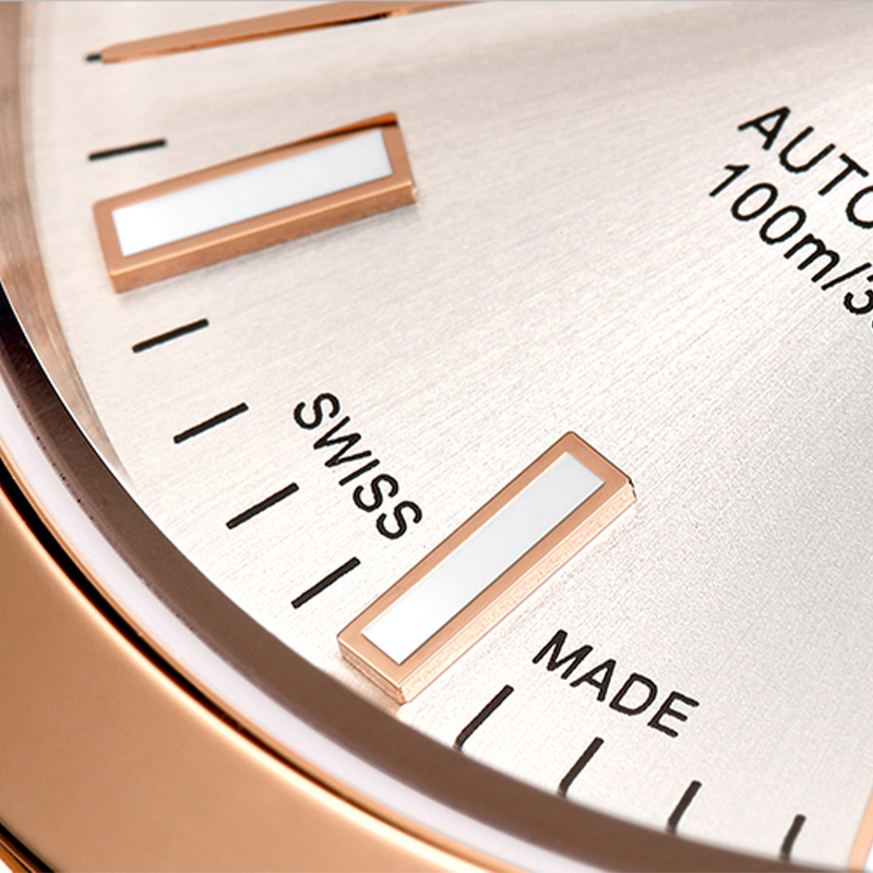 LEVTOI Series|Snowflake White Two-Tone