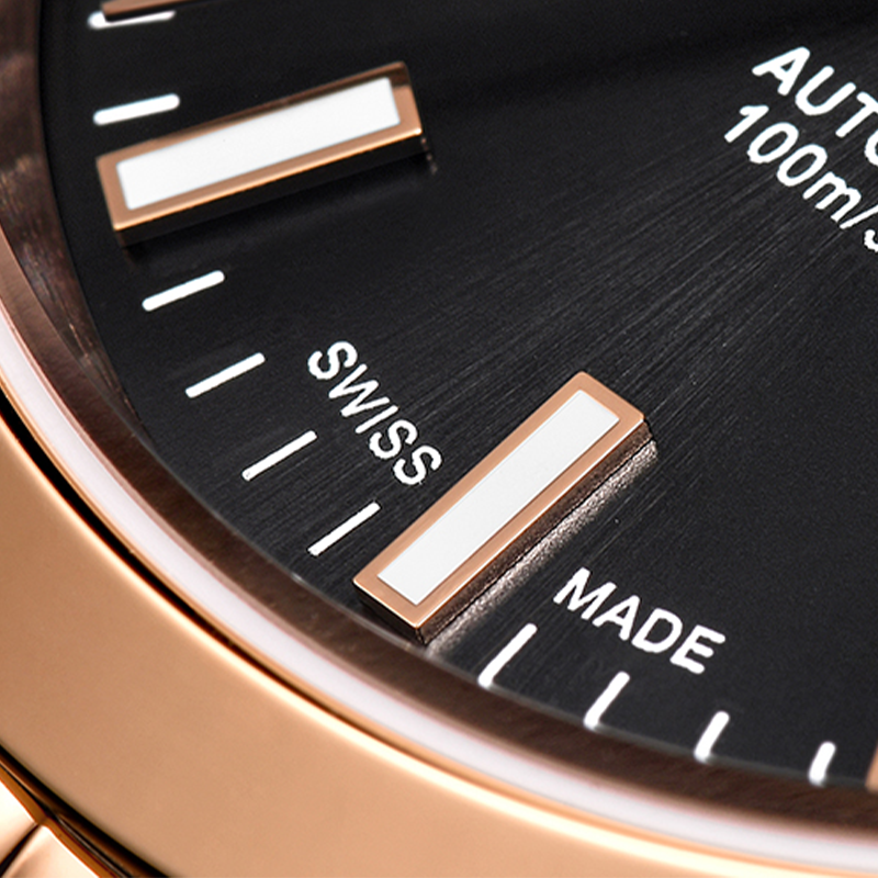 LEVTOI Series|Ink Black Two-Tone