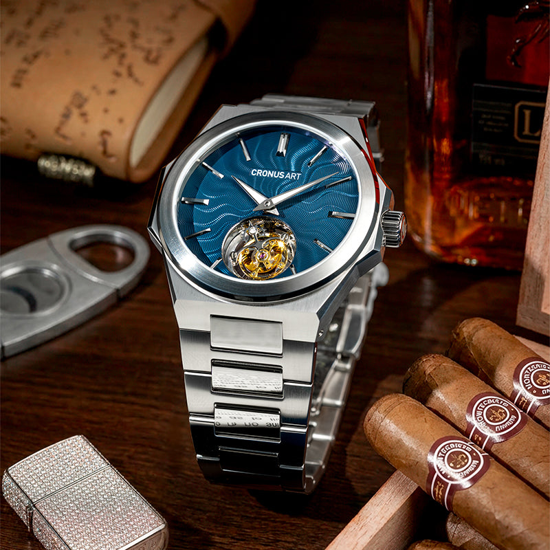 CronusArt CM036-001 Guilloché Heritage Tourbillon