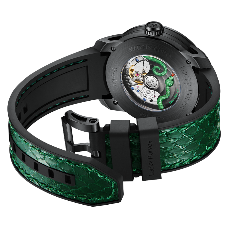 Horology Planet-lucky-harvey-craftsmanship-series-snake-watch
