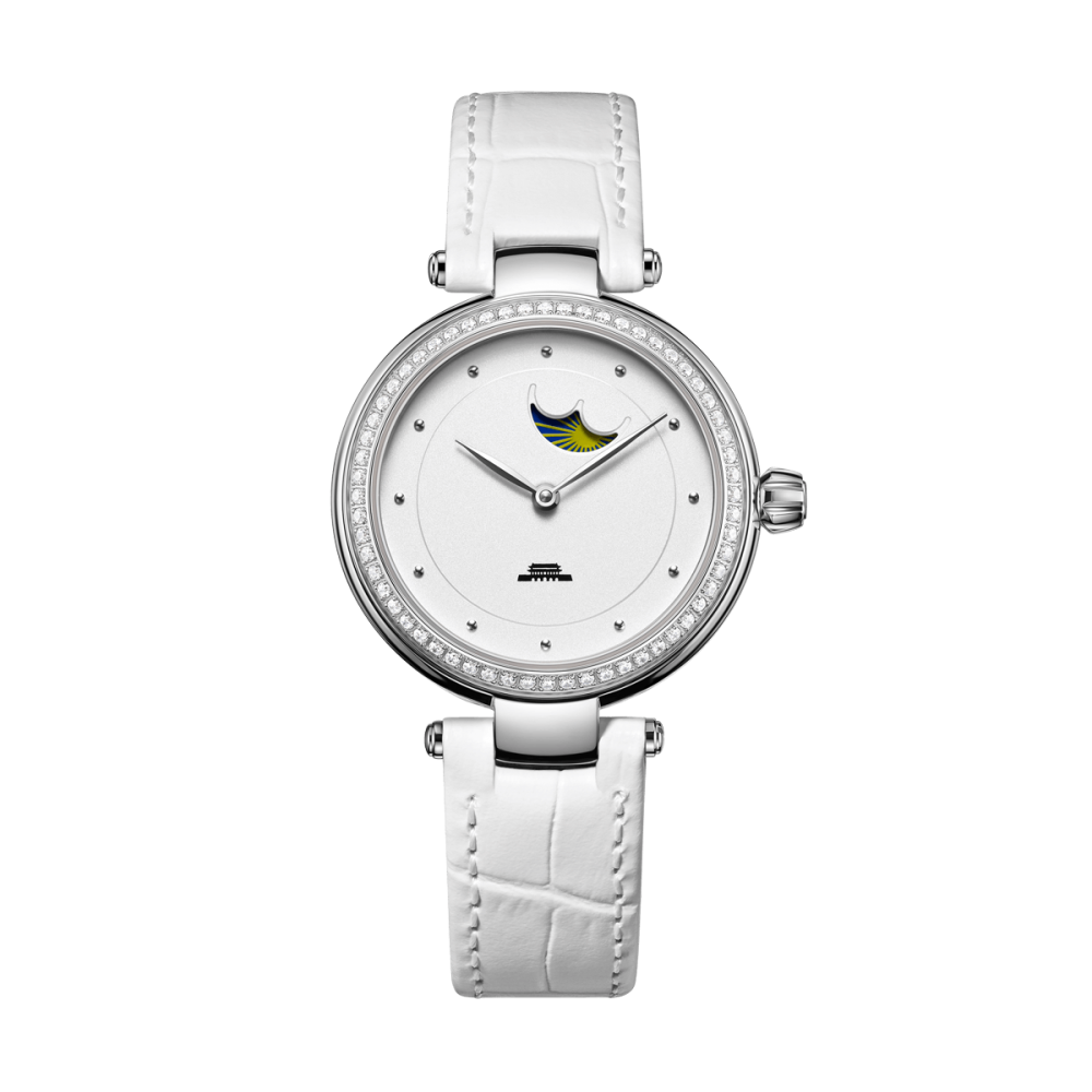Beijing Day and Night Display Automatic Watch 32.5mm