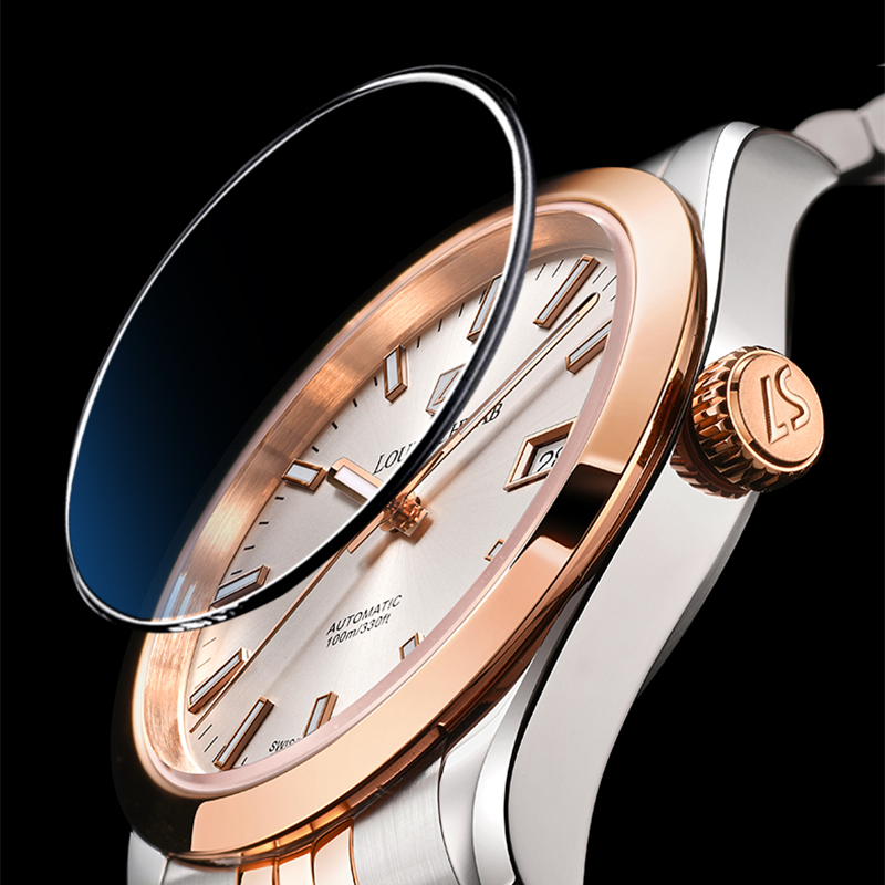 LEVTOI Series|Snowflake White Two-Tone