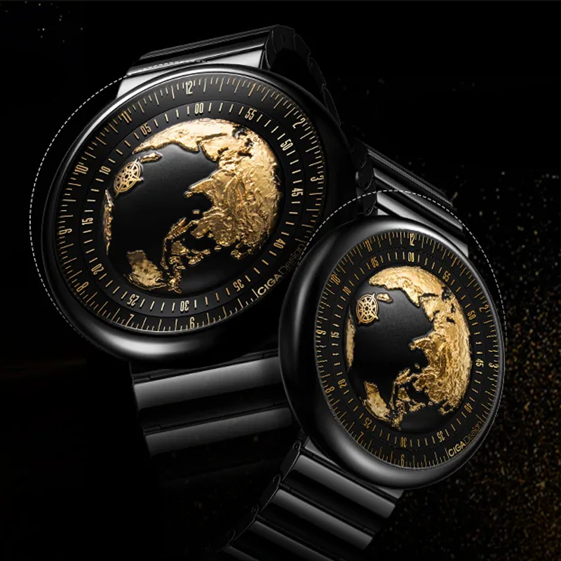 CIGA Design Blue Planet II · Gilded Age