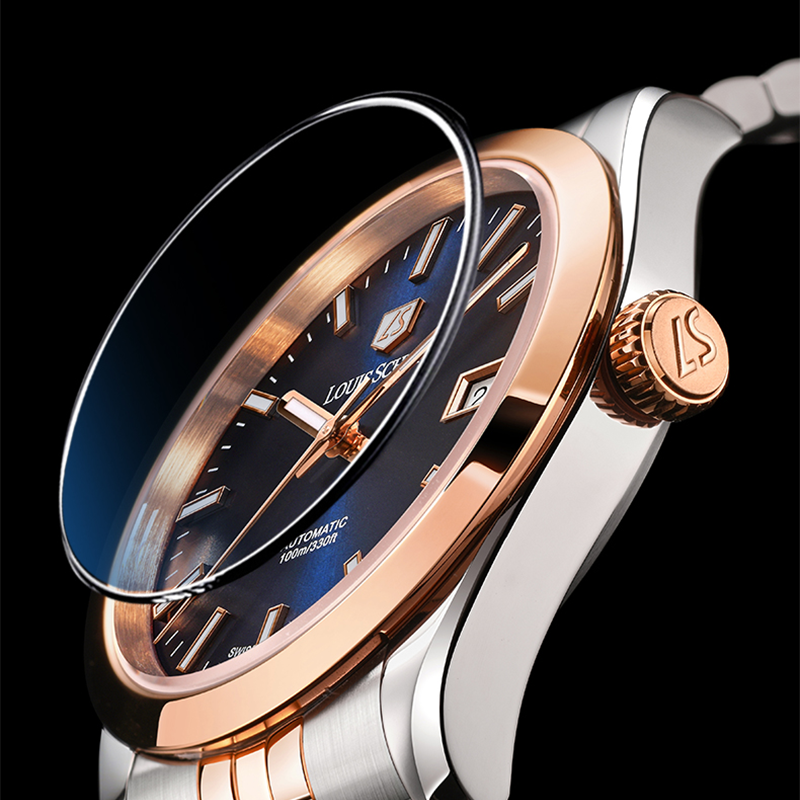 LEVTOI Series|Peak Blue Two-Tone