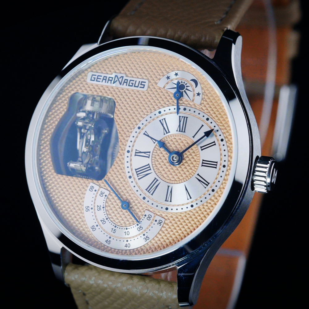 GearMagus MS10 Three-Dimensional Tourbillon Mechanical Watch