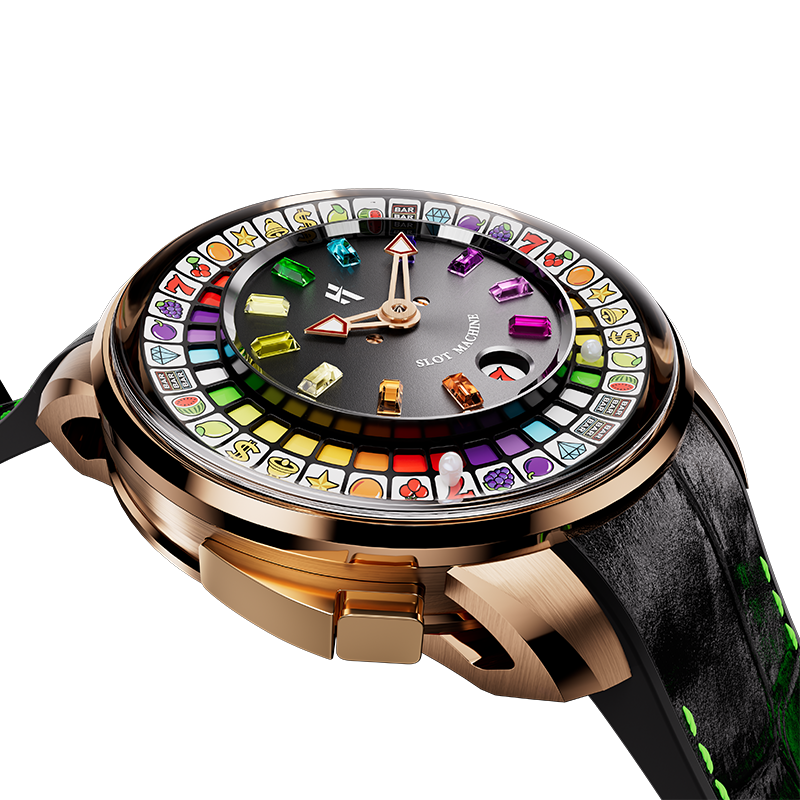 Horology Planet-lucky-harvey-casino-series-slots-machine-watch-limited-edition