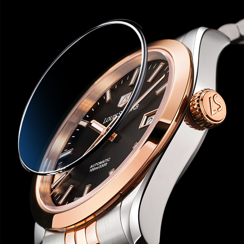 LEVTOI Series|Ink Black Two-Tone