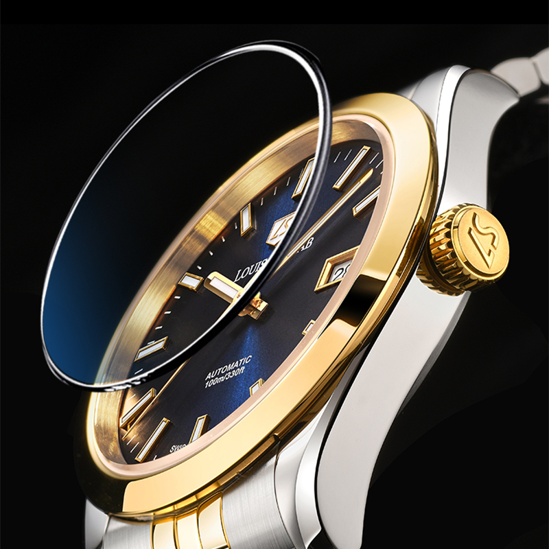 LEVTOI Series|Peak Blue Two-Tone Gold