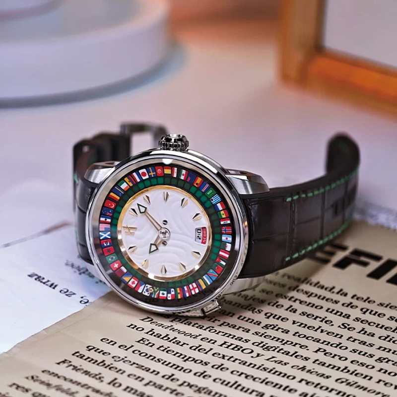 Horology Planet-lucky-harvey-sports-series-world-footballwatch-limited-edition