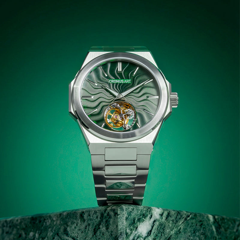 CronusArt CM036-001 Guilloché Heritage Tourbillon