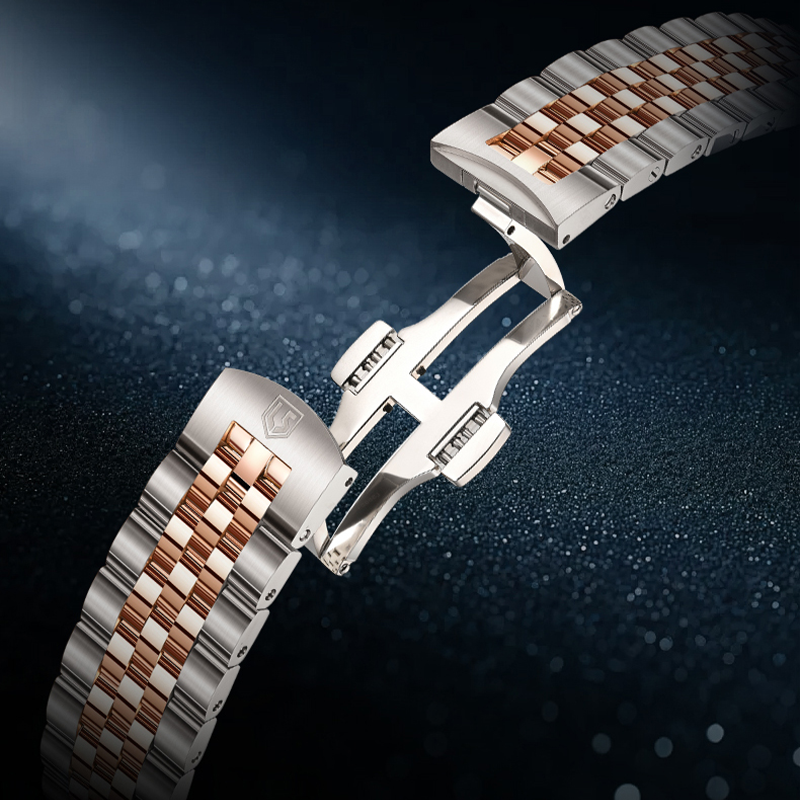 45° Le Mirage Series|Chocolate Rose Two-Tone