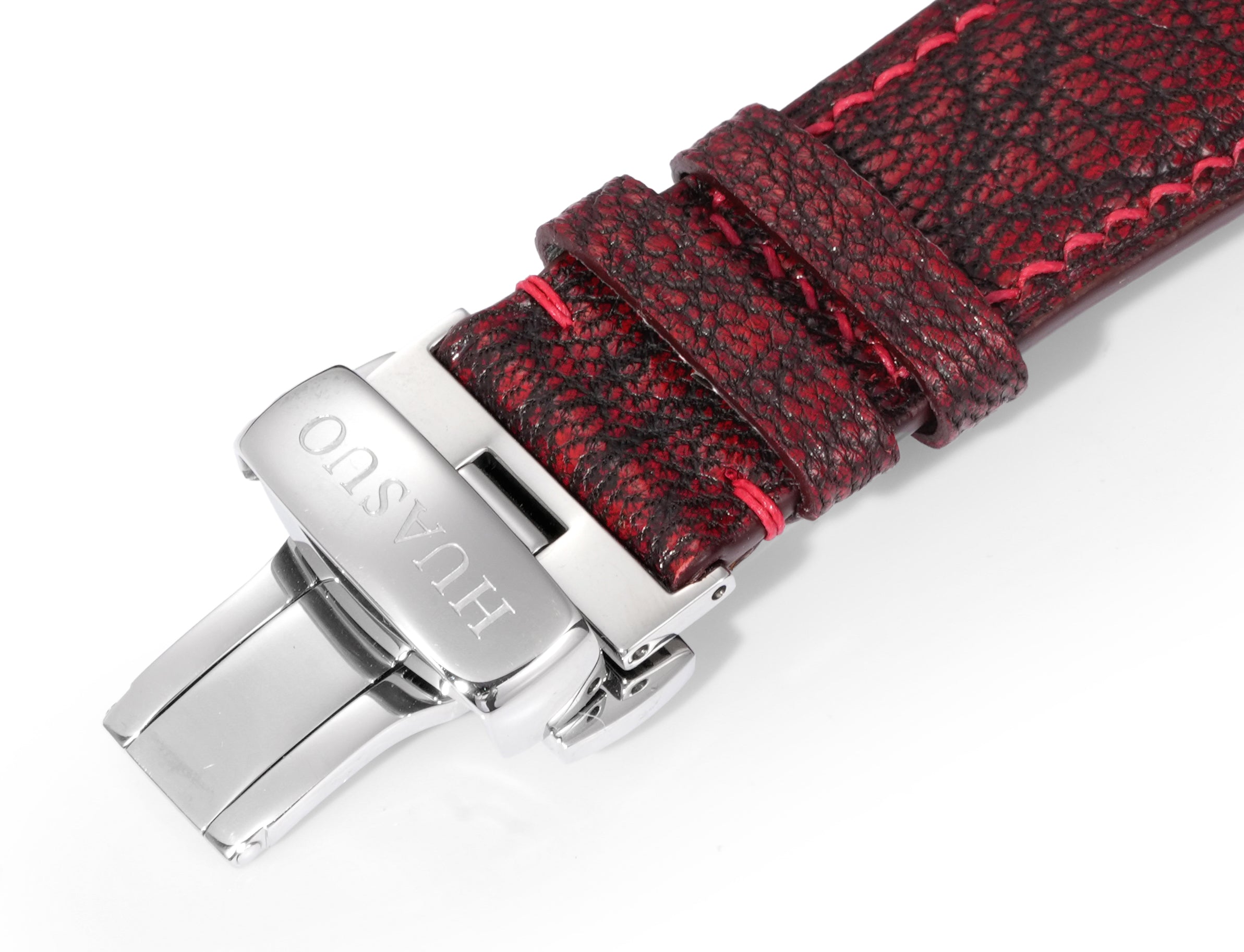 HUASUO Lacquer Whisper Central Tourbillon Titanium Watch