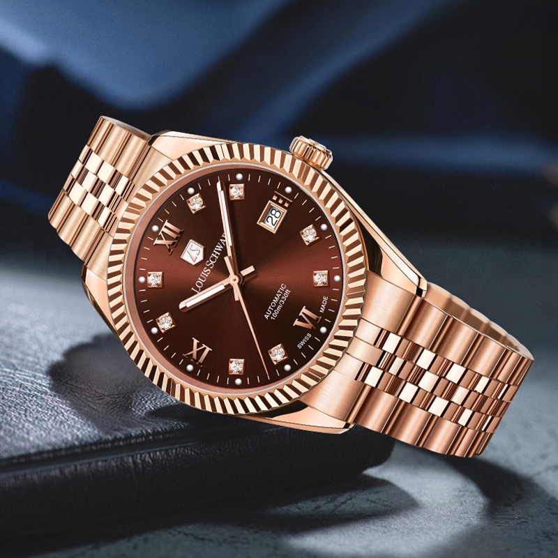 45° Le Mirage Series|Chocolate Rose