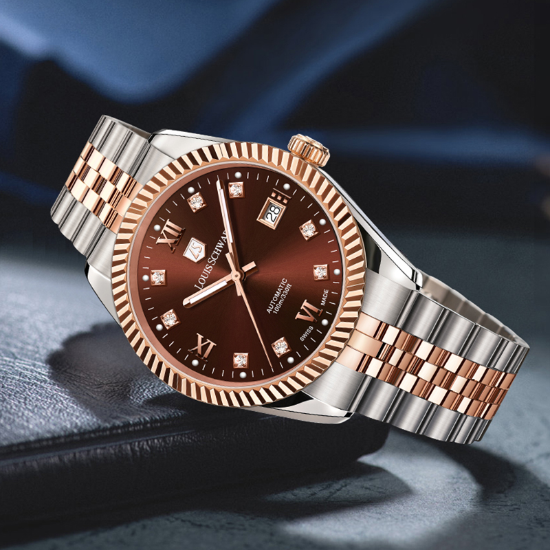 45° Le Mirage Series|Chocolate Rose Two-Tone