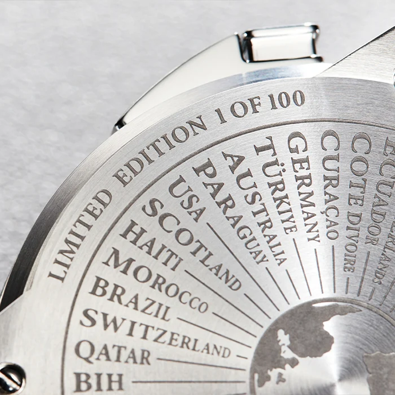 Horology Planet-lucky-harvey-sports-series-world-footballwatch-limited-edition