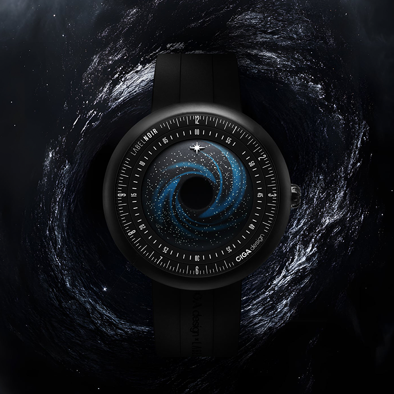 CIGA Design x Label Noir Black Star