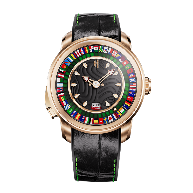Horology Planet-lucky-harvey-sports-series-world-footballwatch-limited-edition