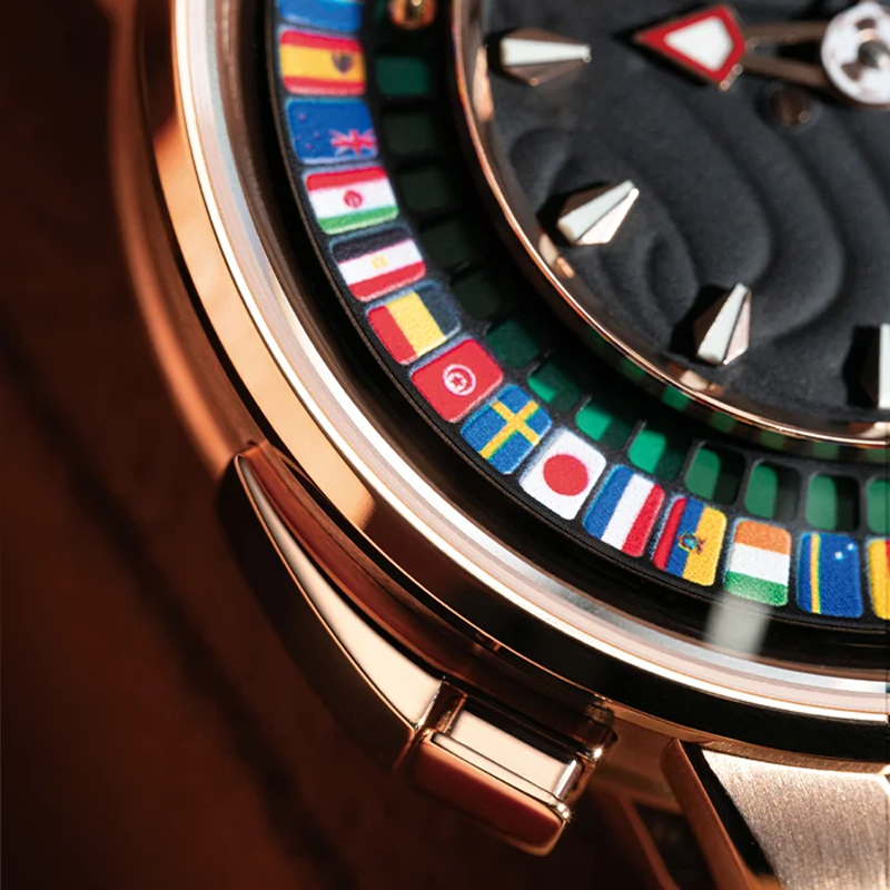 Horology Planet-lucky-harvey-sports-series-world-footballwatch-limited-edition