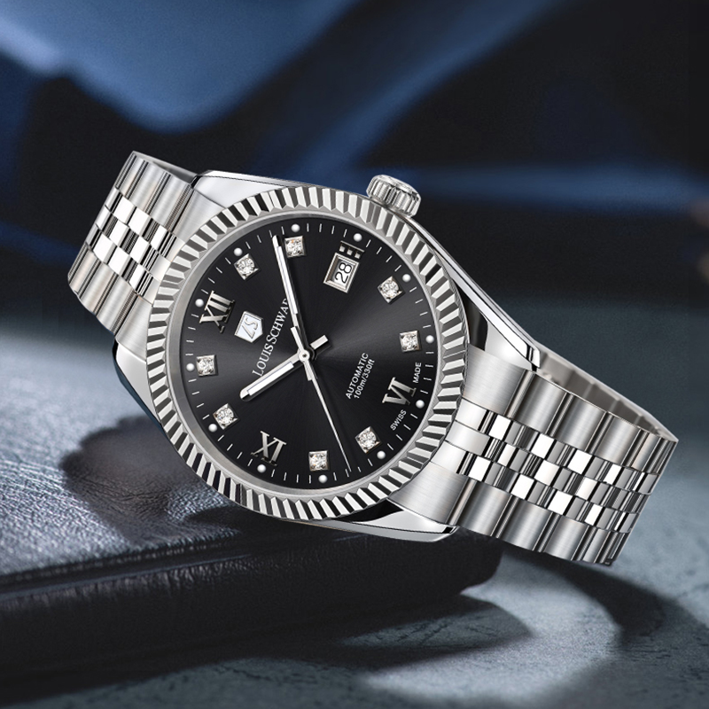 45° Le Mirage Series|Ink Black