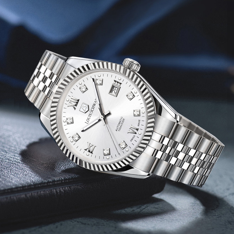 45° Le Mirage Series|Snowflake White