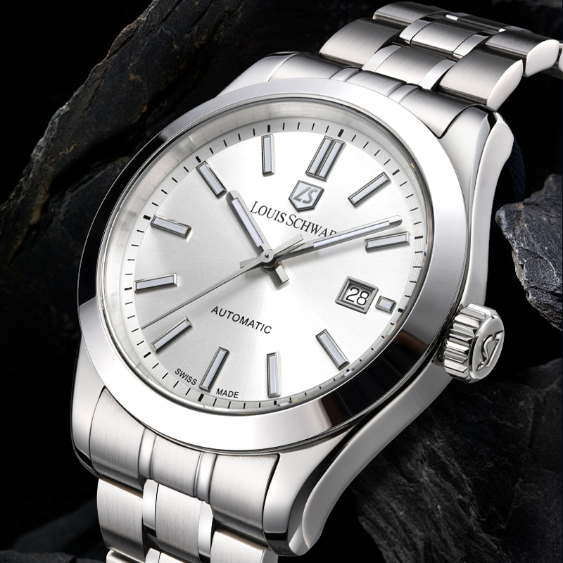 Lewis Series|Snowflake White