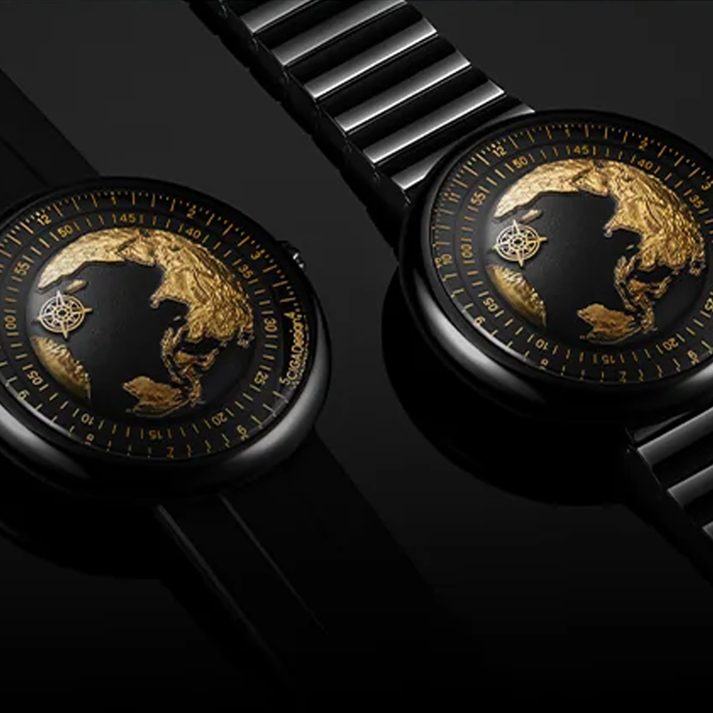 CIGA Design Blue Planet II · Gilded Age