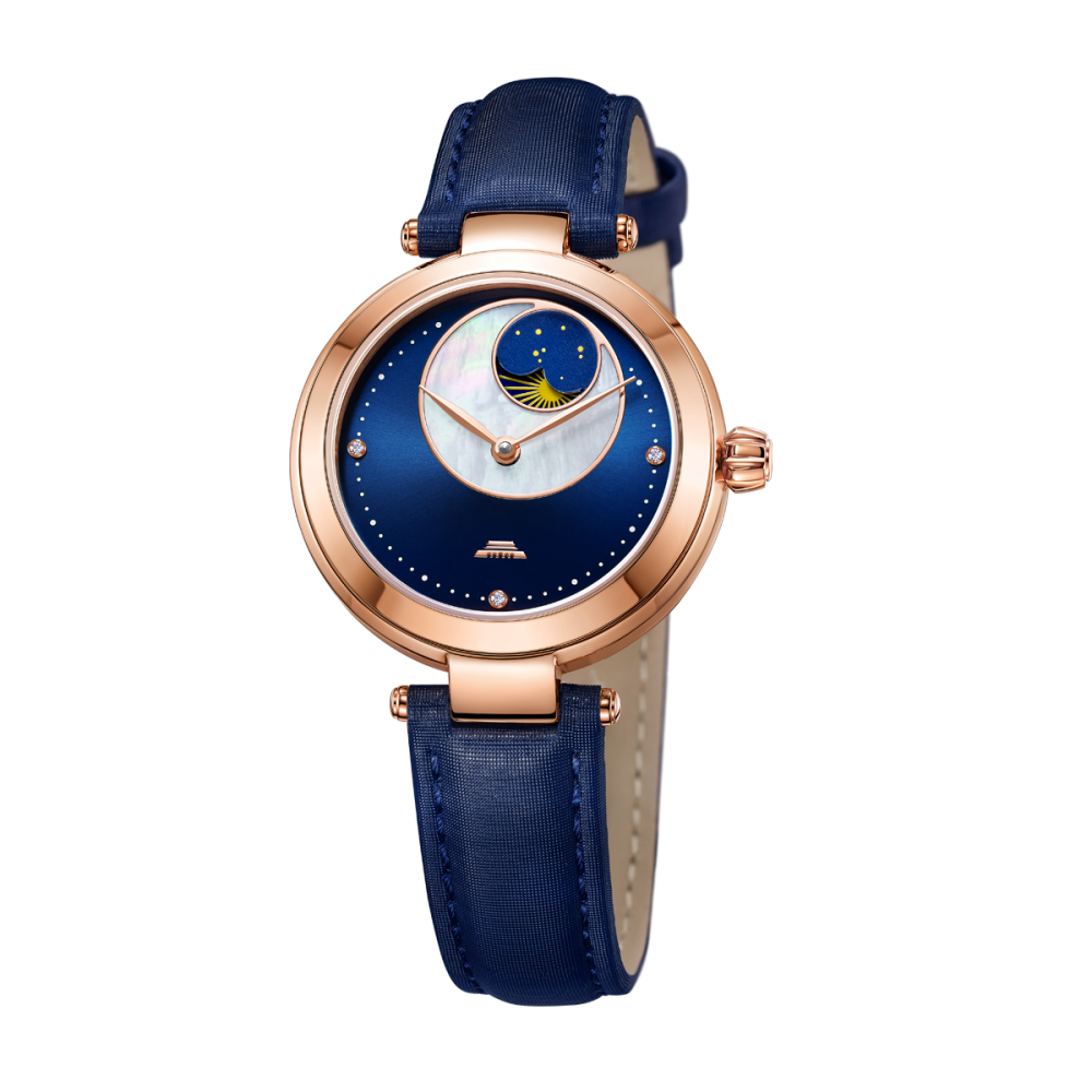 Beijing Sun and Moon Display Automatic Watch 32.5mm