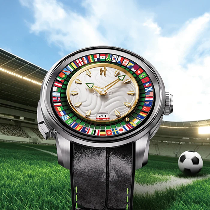 Horology Planet-lucky-harvey-sports-series-world-footballwatch-limited-edition