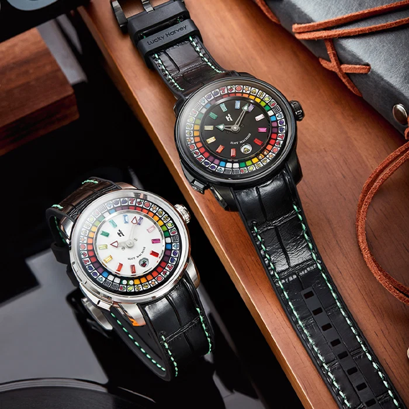 Horology Planet-lucky-harvey-casino-series-slots-machine-watch-limited-edition