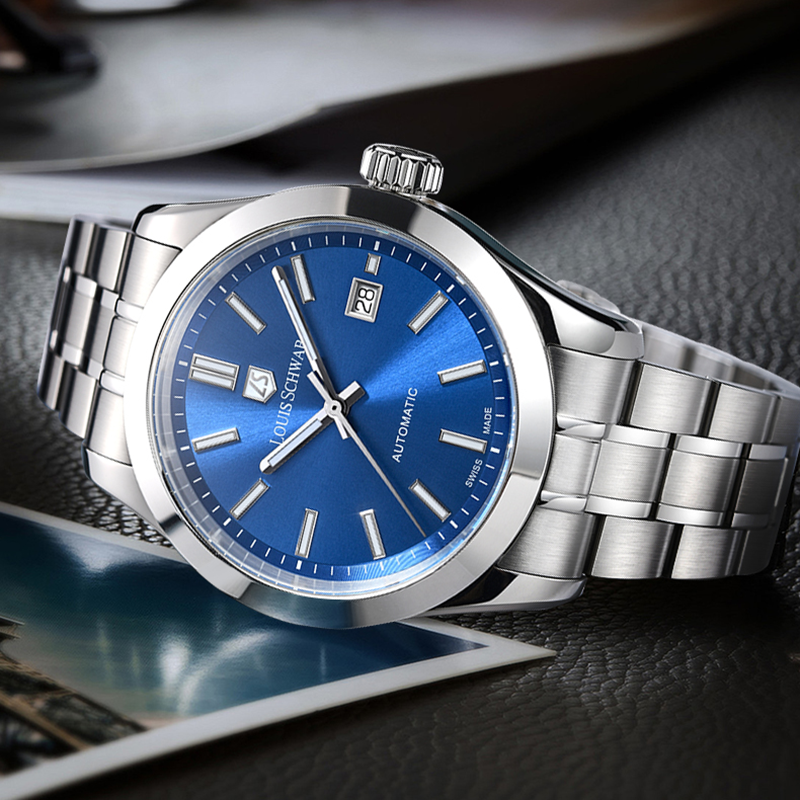 Lewis Series|Peak Blue