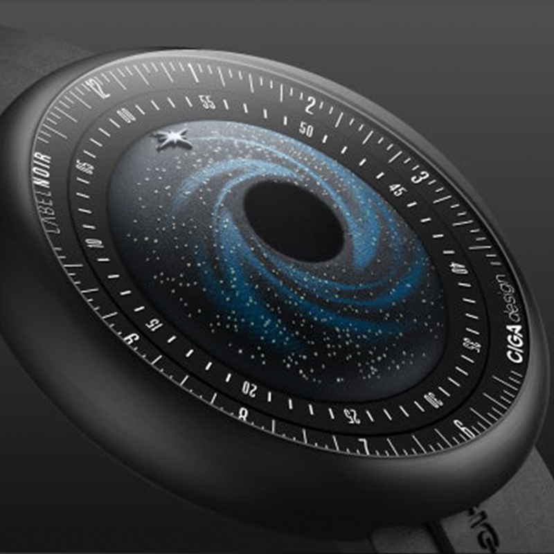 CIGA Design x Label Noir Black Star
