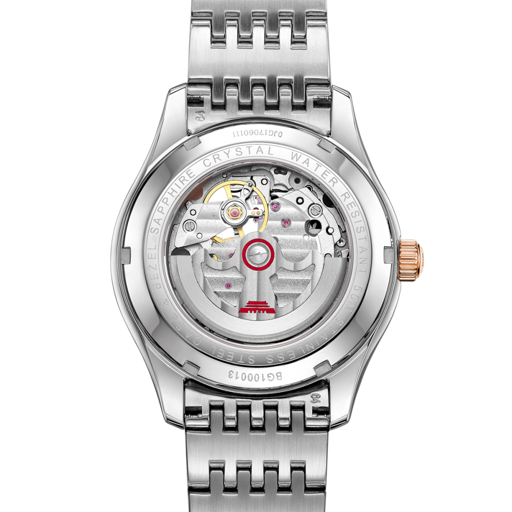 Beijing Classic Series Small Second Dial Watch 41mm