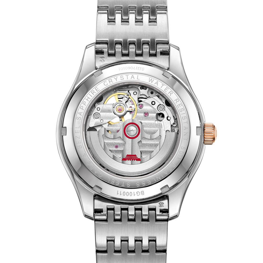 Beijing Classic Series Small Second Dial Watch 41mm