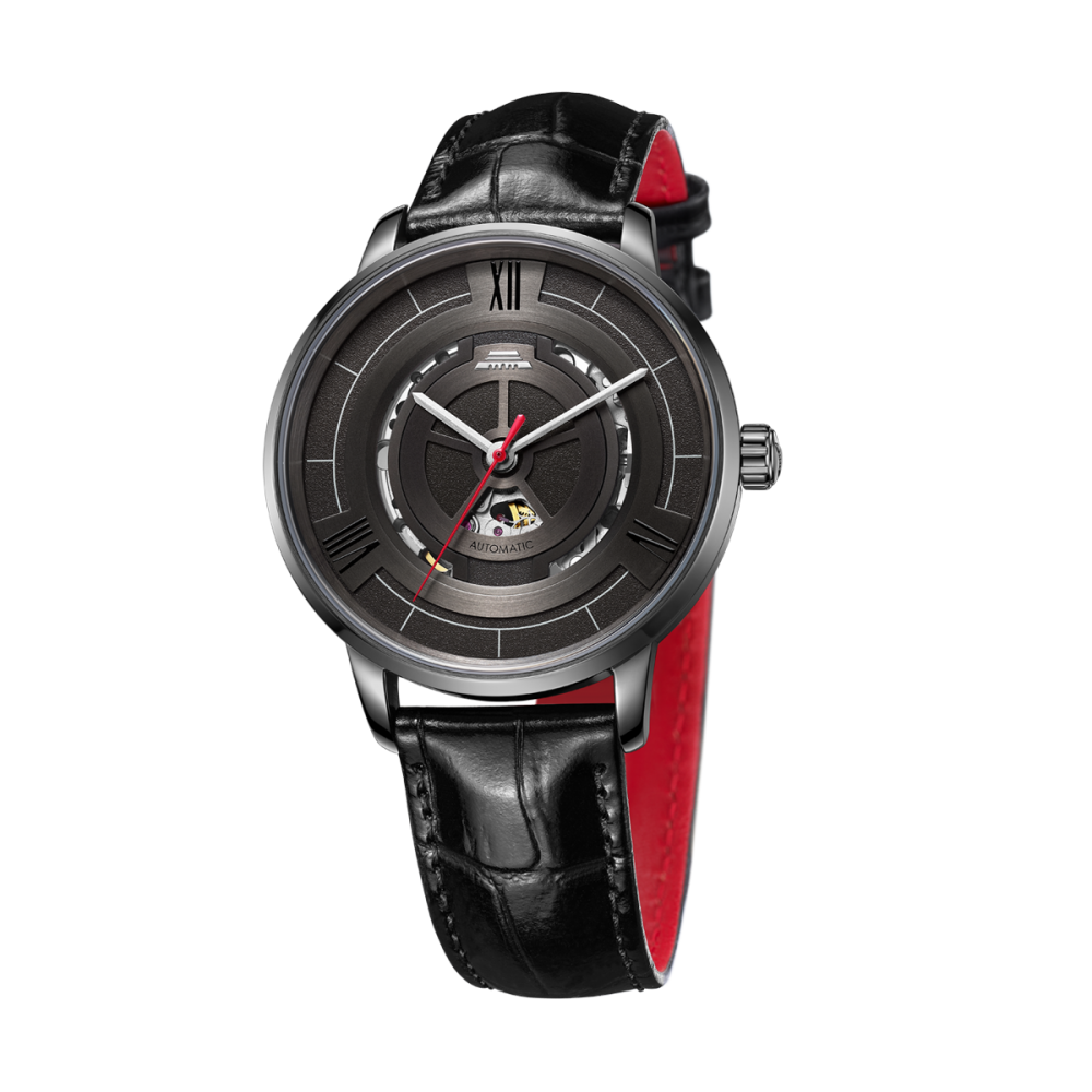 Beijing Star Trail Skeleton Mechanical Watch 42mm