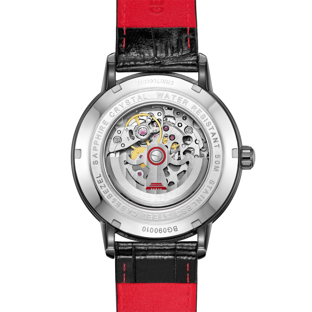 Beijing Star Trail Skeleton Mechanical Watch 42mm