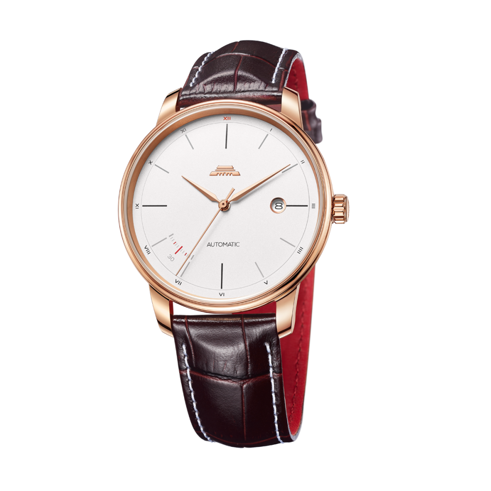Beijing Architectural Series GMT+8 Timezone Watch 41mm