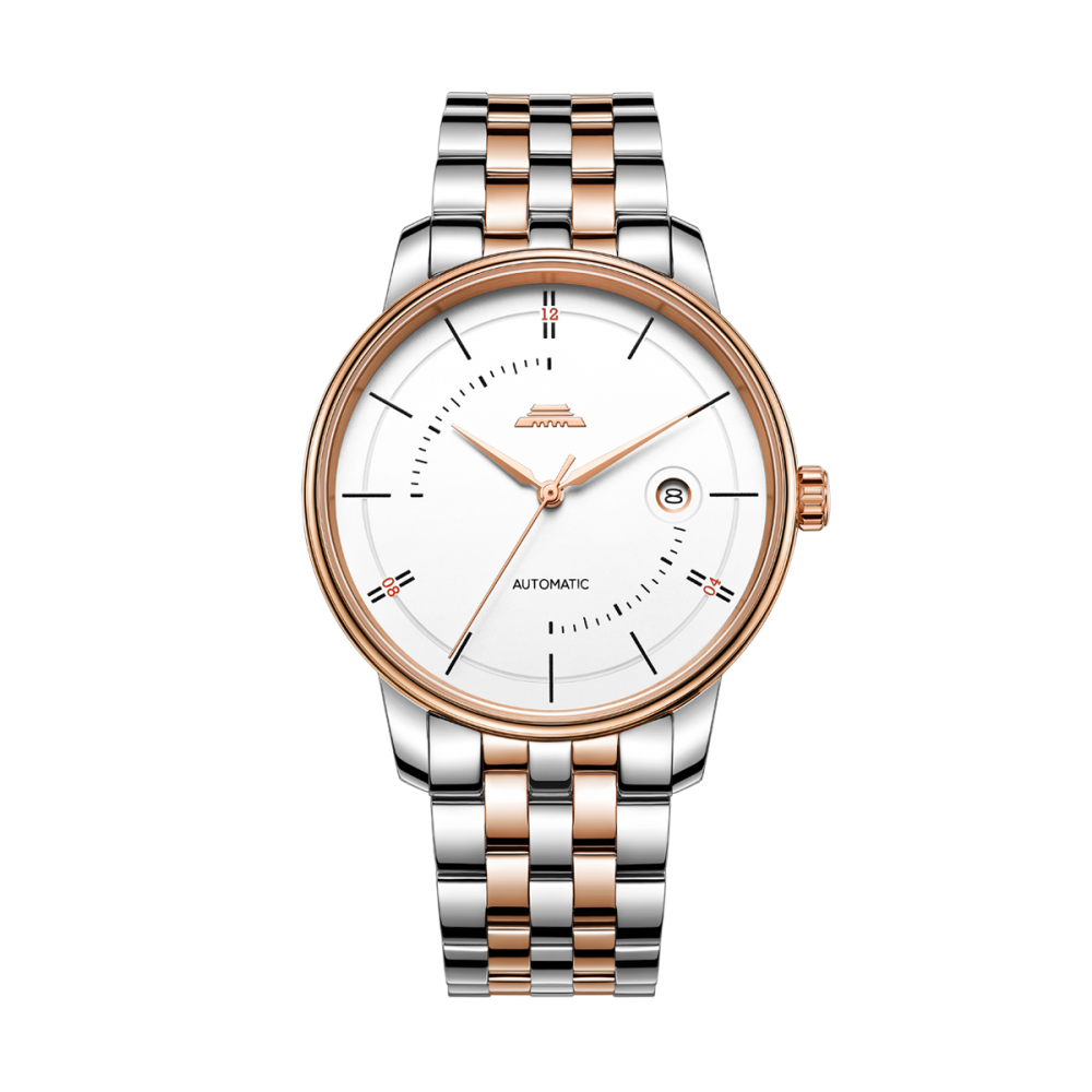 Beijing Beacon Tower Symmetrical Dial Watch 41mm